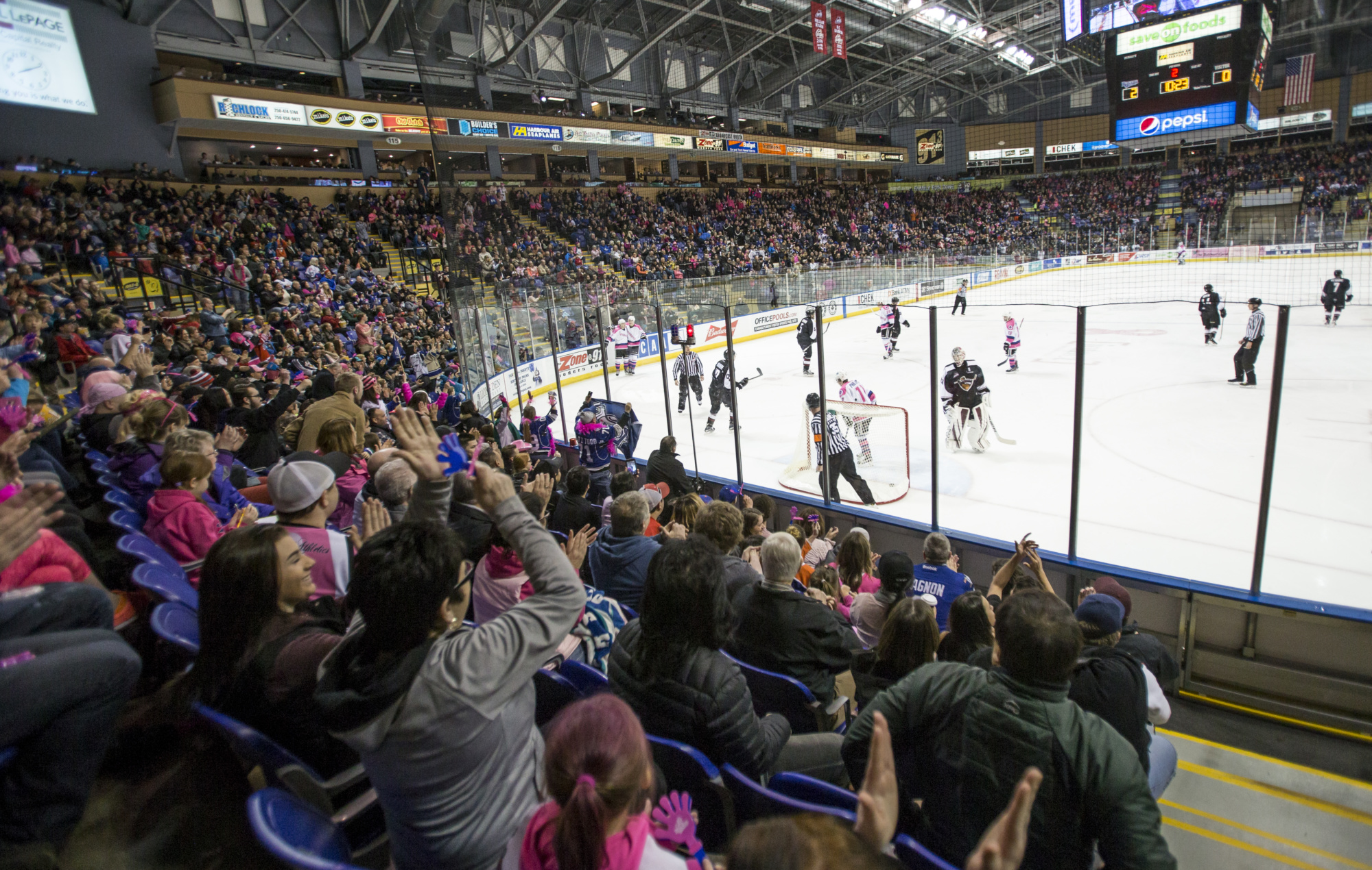 Save On Foods Memorial Centre Victoria Seating Chart