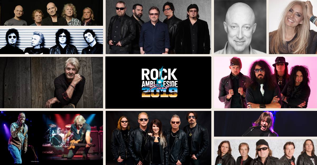 Rock Ambleside Park 2019 Lineup & Schedule